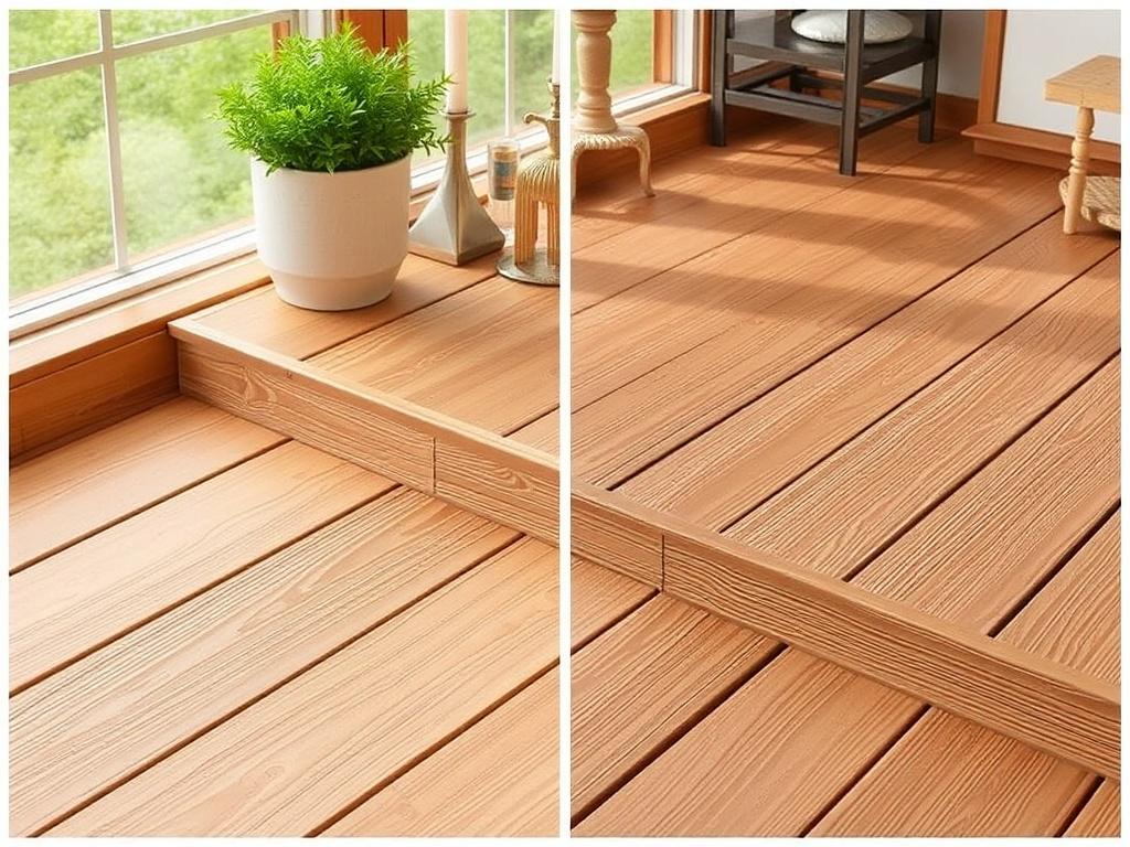 How does floorboard differ from decking board?фото