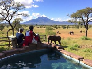 Кения: где саванна встречается с Индийским океаном