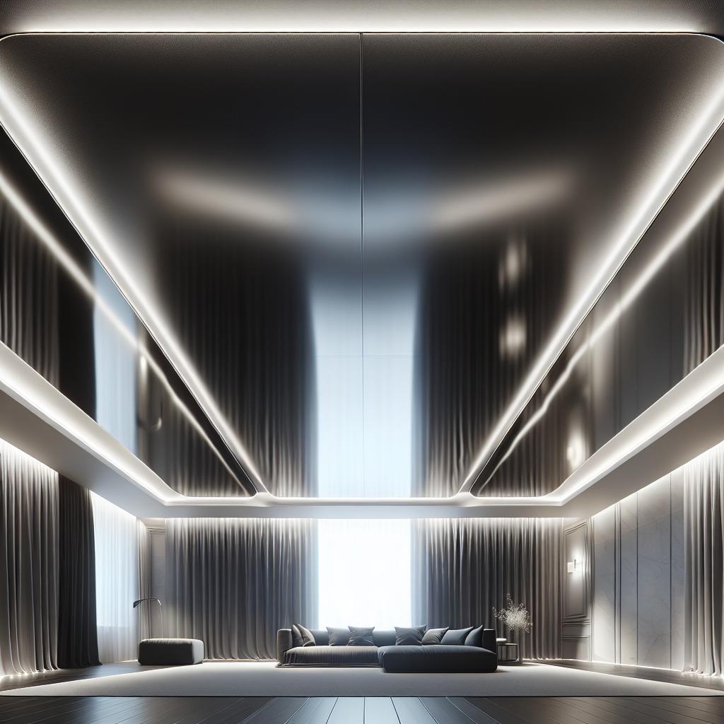 Натяжной потолок: что это, зачем и как выбрать без лишних сомнений