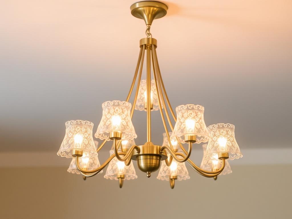 Люстра на штанге: как выбрать, повесить и превратить свет в характер комнаты