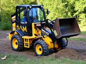 Мини-погрузчик Lonking CDM 312: компактный помощник для решения больших задач