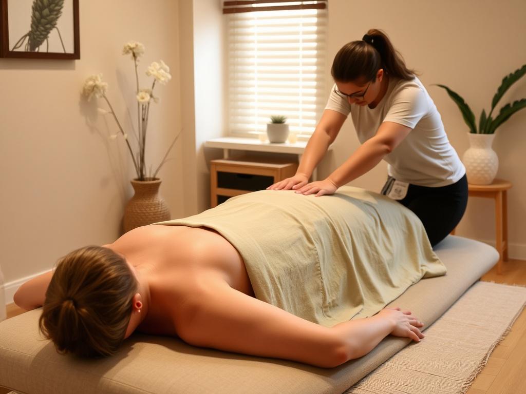 lymphatic drainage massageфото