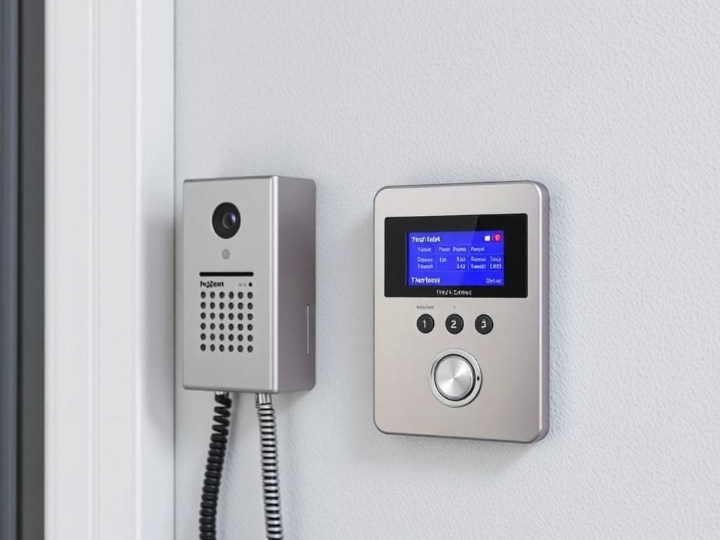 intercom installationфото