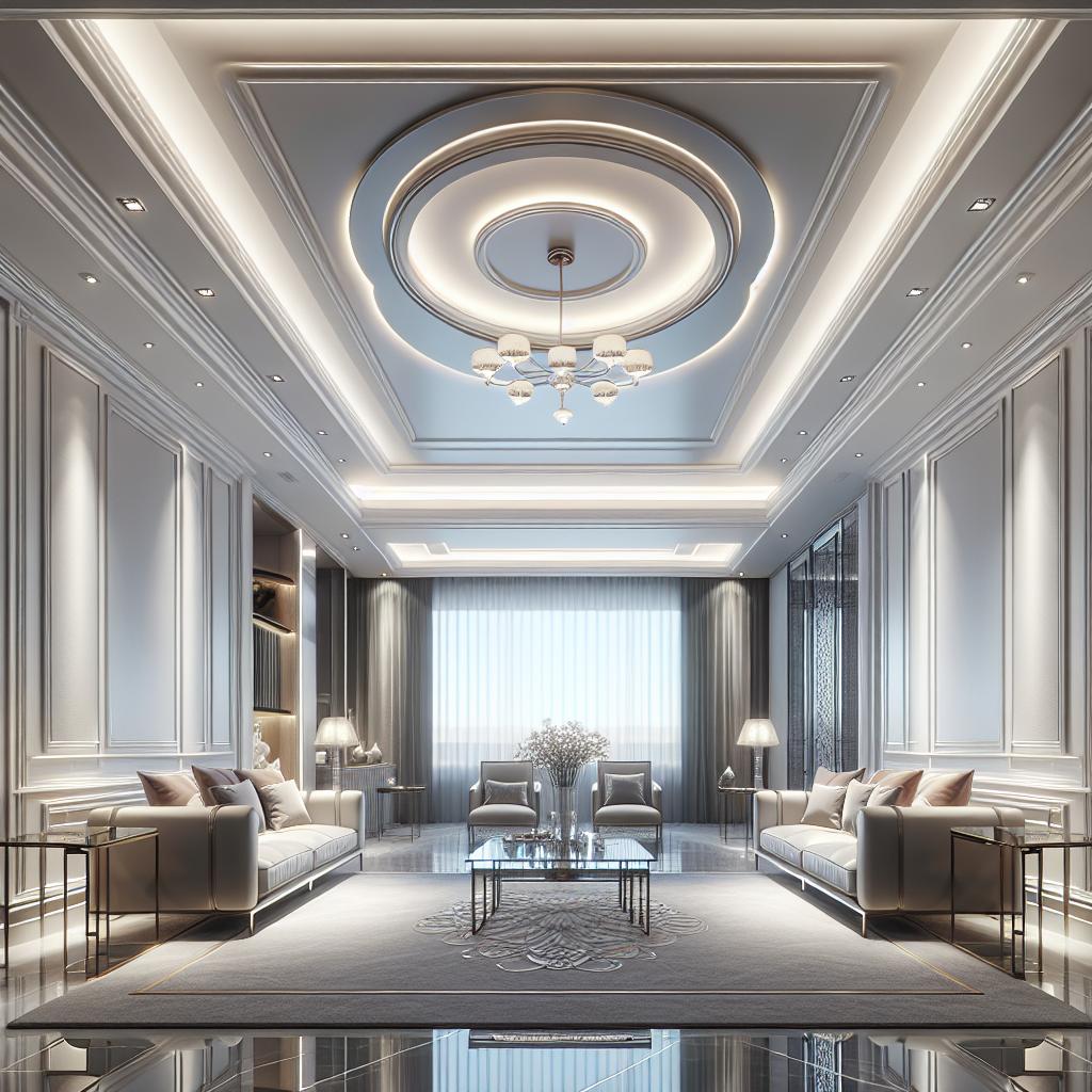 Натяжные потолки: практичный и красивый способ обновить жилье без лишней суеты