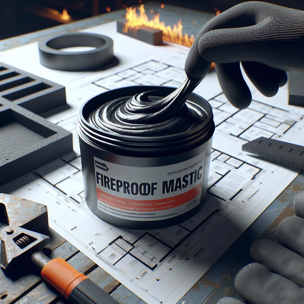 Мастика огнезащитная: как выбрать, нанести и не прогадать