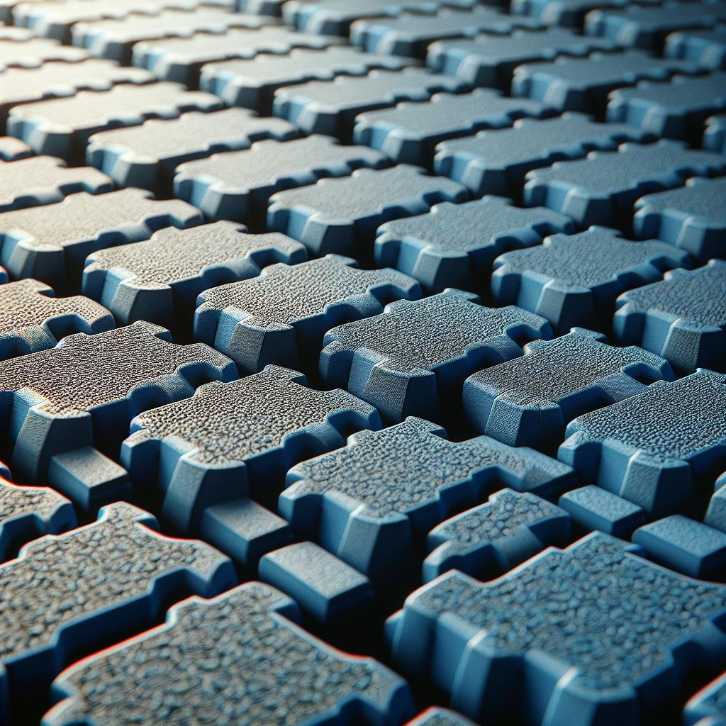 Резиновая плитка: практичный и безопасный выбор для дома, двора и спортзала