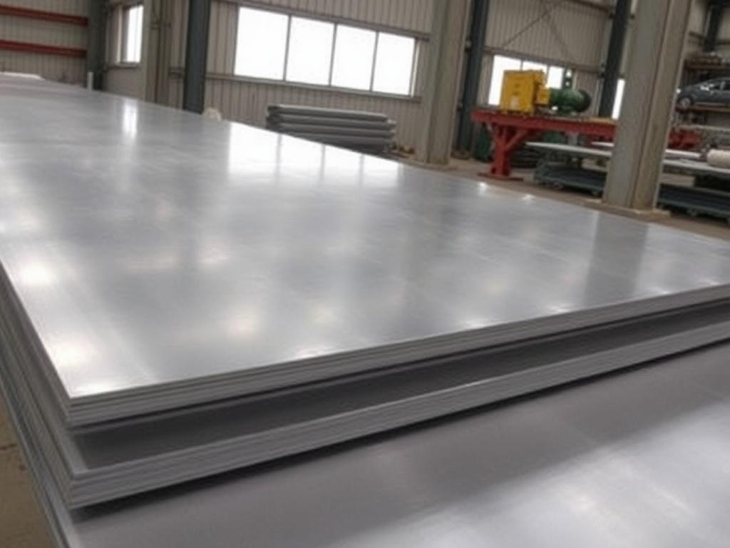 Galvanized sheetфото