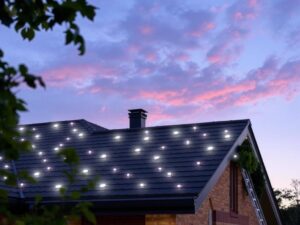 Монтаж кровельных систем с интегрированным освещением: как превратить крышу в источник комфорта и безопасности