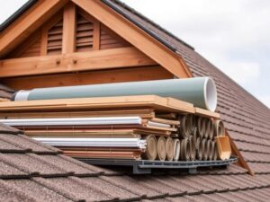 Как правильно хранить кровельные материалы до монтажа: практическое руководство для тех, кто строит дом с умом