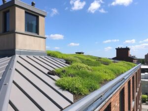 Кровля для здания с эксплуатируемой зелёной крышей: как выбрать и построить устойчивую и красивую систему