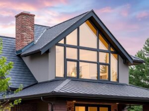 Кровля для дома в стиле модерн: как создать четкую форму, которая будет служить поколениями