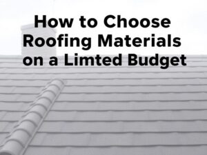 Как выбрать материалы для кровли в условиях ограниченного бюджета