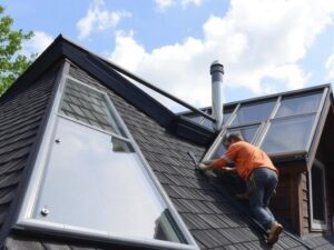 Монтаж кровельных систем с естественной циркуляцией воздуха: как крыша дышит и зачем это нужно