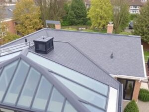 Свет, воздух и тепло: как выбрать кровлю для здания с панорамной крышей и зимним садом