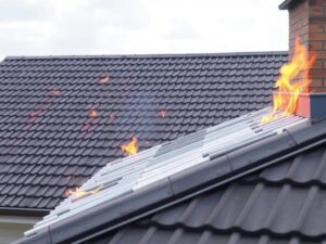 Кровельные покрытия с повышенной огнестойкостью: обзор
