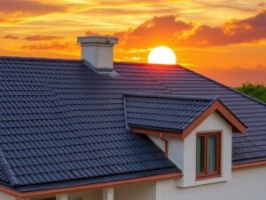 Кровля под палящее солнце: как выбрать крышу для дома в жарком климате