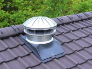 Монтаж кровельных аэраторов: зачем и как