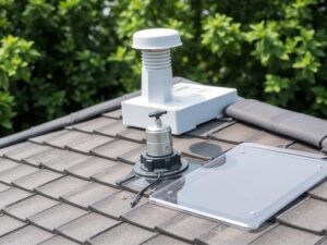 Кровля с системой автоматического контроля протечек: надёжная защита крыши без сюрпризов под дождем