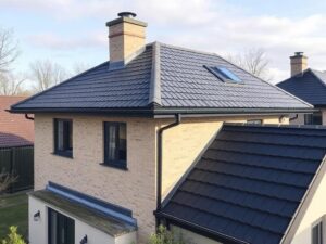 Кровельные решения для домов с нестандартным уклоном крыши