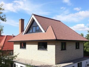 Кровля для дома с необычной геометрией крыши: нестандартные решения