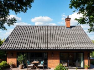 Кровля для дома с террасой и зоной отдыха на крыше: как превратить крышу в жилое сердце участка