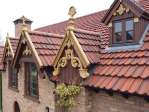 Монтаж кровельных элементов декора: идеи и советы