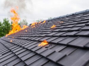 Кровля с повышенной огнестойкостью: как выбрать защиту для дома без компромиссов