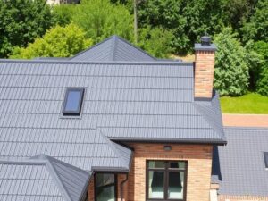 Кровля в стиле модерн: современные материалы и формы