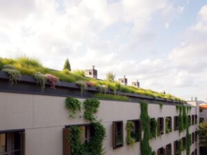 Кровля для здания с эксплуатируемой зелёной крышей и вертикальным озеленением: практический гид по выбору и реализации