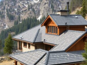 Кровля для дома в горной местности: как выбрать крепкую крышу, переживающую снег и ветер