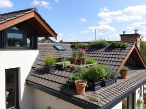 Кровля для дома с террасой и садом на крыше: как превратить крышу в зелёный оазис на каждый день