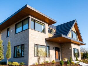 Кровля будущего: как выбрать крышу дома в стиле хай‑тек