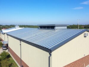 Кровля для промышленного здания: как выбрать прочную защиту для вашего бизнеса