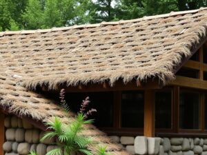 Кровля из натуральных материалов: экологичность и долговечность