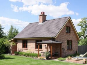 Кровля для дома с эксплуатируемой крышей: нагрузки и требования к материалам