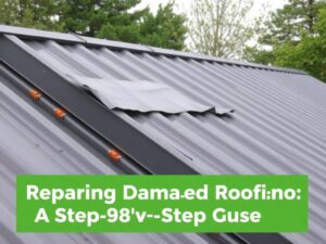 Ремонт повреждённой металлочерепицы: как вернуть крышу в порядок без лишних хлопот