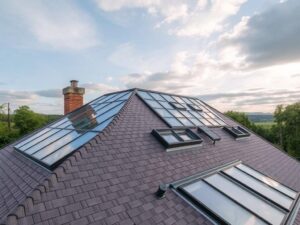 Кровельные решения для домов с панорамными окнами и стеклянными крышами