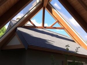 Кровля для дома с открытой мансарой: как выбрать и обустроить прочную и уютную крышу без компромиссов