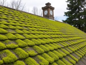 Защита кровли от грибка и мха: как сохранить крышу сухой и прочной на долгие годы