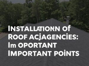 Монтаж примыканий кровли: важные моменты, которые помогут избежать протечек