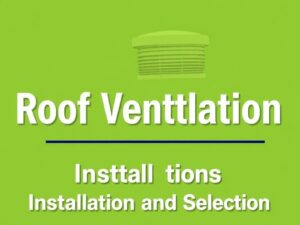 Кровельные вентиляционные выходы: как выбрать и установить, чтобы дом дышал