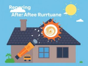 После урагана кровля просит о помощи: пошаговая инструкция по ремонту и восстановлению