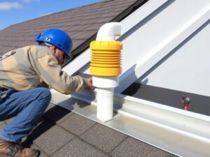 Монтаж кровельных элементов для отвода конденсата: практическое руководство по грамотной организации drainage