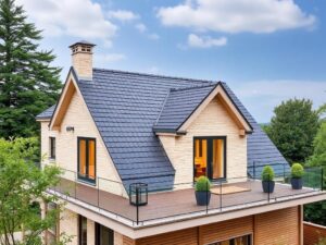 Кровля для дома с эксплуатируемой террасой: как выбрать и реализовать долговечное решение