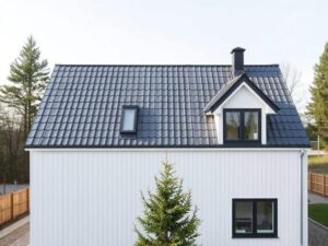 Кровля для дома в скандинавском стиле: минимализм и функциональность