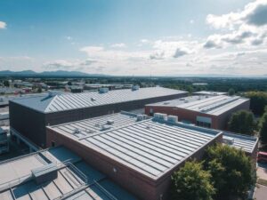 Кровельные решения для зданий в промышленной зоне: как выбрать надёжную крышу для складов и цехов