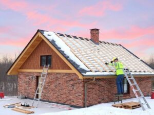 Монтаж кровельных конструкций с учётом снеговой нагрузки: как сделать крышу надёжной и долговечной