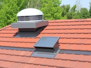 Кровля с интегрированной системой вентиляции: как дышит дом сверху