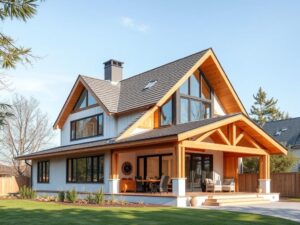 Кровля для дома с эксплуатируемой крышей и зоной отдыха: как превратить крышу в любимое место на участке