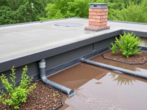 Как организовать отвод воды с плоской кровли: практический гид по ровному и надёжному стоку